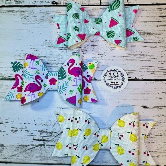 Spring bow collection - Picture 1 of 4